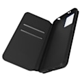 Miniatyrbillede 2 af 5: Etui til Redmi Note 12 Pro 5G og 12 Pro Plus 5G flip-kortholder Sort Svart