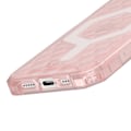 Pikkukuva 5 / 5: "Iphone 16e hunajakennokuori läpinäkyvä Essential Armor UAG vaaleanpunainen" Rosa