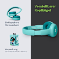 Pikkukuva 2 / 3: Langattomat kuulokkeet - MUSE - M-215 BTB - Akunkesto 13h - Bluetooth 5.0 - Sisäänrakennettu mikrofoni