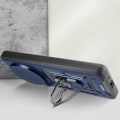 Pikkukuva 4 / 5: Coque voor Xiaomi Redmi A3 - Mayaxess - Sininen Yö - Iskunkestävä - Liukuva Kamerapeite - Tukirengas Blå