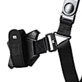 Pikkukuva 2 / 6: Bandoulière Crosscall X-STRAP Musta, Kääntyvä Kahva Crosscall Core T4:lle Svart
