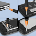 Miniatyrbild 3 av 4: AVIZAR Smartphone/Surfplatta Demontering och Reparation Verktygssats - 6 delar - Flerfärgad Svart