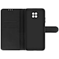 Miniatyrbillede 2 af 4: Etui - Xiaomi - Redmi Note 9T 5G - Beskyttelse - Kortholder - Video støtte - Sort Svart