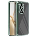 Pikkukuva 1 / 5: Kotelo Honor 200 Prolle läpinäkyvä selkä vihreä Chrome Effect Contour Transparent, Kromatisk Grön