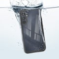Miniatyrbillede 5 af 6: Vandtæt cover til Samsung A16 Silikonebeskyttelse Stødafvisende Shellbox Sort Svart
