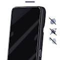 Miniatyrbillede 4 af 5: Skærmbeskyttelse til Nothing CMF Phone 1 Slagfast Anti-ridse iMak Transparent Transparent