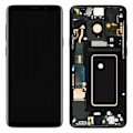 Miniatyrbild 2 av 4: Samsung Galaxy S9 Plus LCD-skärm Komplett Touch Block Original Samsung - Svart Svart