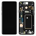 Miniatyrbillede 2 af 4: Samsung Galaxy S9 Plus LCD-skærm Komplet Touch Panel Original Samsung - sort Sort