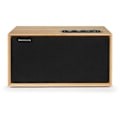 Miniatyrbild 1 av 6: Trähögtalare för bostäder - THOMSON - WS502 - Bluetooth 5.0, 100W, RCA, USB, AUX-IN trä och svart