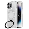 Miniatyrbillede 1 af 6: Coque MagSafe til iPhone 14 Pro Stødabsorberende med Foldestøtte Hvid Vit
