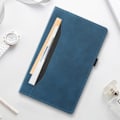 Miniatyrbillede 4 af 5: Etui til Samsung Galaxy Tab A9 - AVIZAR - Pung med flere rum - Videounderstøttelse - Blå Blå
