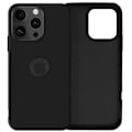 Miniatyrbild 1 av 5: Fodral - AVIZAR - iPhone 16 Pro - Mjuk - Svart - Matt struktur Svart