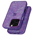 Pikkukuva 2 / 5: Suojakuori iPhone 16 Pro Maxille - AVIZAR - Tutti Frutti Violet - Iskunkestävä Pehmeä - Korotetut reunat Lila