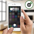 Pikkukuva 3 / 4: Vaihtokaapeli - iPhone 8 - Virtakytkin - Salama - Äänenvoimakkuus - Mikrofoni Musta Svart