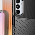 Miniatyrbild 4 av 6: Coque Souple - AVIZAR - Samsung Galaxy A15 - Design Strié - Antidérapante - Protection Chocs Svart