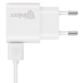 Miniatyrbillede 4 af 4: Oplader - Inkax - 1A - Mikro USB Kabel - Hvid - 1m Vit