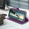 Miniatyrbillede 4 af 4: Housse iPhone 11 - AVIZAR - Folio-etui - Violet - Silikone gel - Video støtte Lila