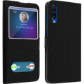 Miniatyrbillede 1 af 4: Oplåning til Samsung Galaxy A50 - AVIZAR - Blød Skaft - Fuld Beskyttelse - Stativfunktion - Sort Svart