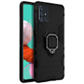 Miniatyrbild 2 av 4: Coque - AVIZAR - Samsung Galaxy A51 - Bi-matière - Bague de maintien - Stöd för video svart Svart