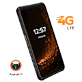 Miniatyrbillede 3 af 6: Smartphone uknuselig Android 14 Skærm 6,56'' Batteri 6050mAh Hammer Sort