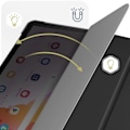 Miniatyrbillede 4 af 5: Hynde - Samsung - Galaxy Tab S9 Ultra - Smart Cover - Øko-læder - Sort Svart
