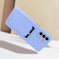 Miniatyrbillede 3 af 4: Etui, der er kompatibelt med Samsung A13 kortholder blåt etui