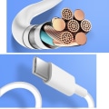 Pikkukuva 3 / 4: USB-C-sektorilaturi MacBookin ja iPadin pikalataus 96 W Compact White Vit