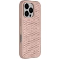 Miniatyrbillede 2 af 5: Coque MagSafe til iPhone 16 Pro Max Simili Læder Perforeret Anti-fald 3m Incase Sort Svart