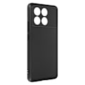 Miniatyrbillede 2 af 4: Coque til Xiaomi Poco F6 Pro Beskyttet Kamera Tynd Silikone Sort Svart