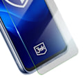 Miniatyrbild 2 av 6: Silicone-fodral för Xiaomi Redmi 14C med Stöttålig Härdat Glas 3mk Transparent Transparent