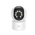 Miniatyrbild 1 av 4: Inomhus WiFi-kamera 340° roterande med LED-belysning och människodetektering NO NAME Vit Vit