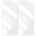 Pikkukuva 1 / 6: Pack 2 karkaistut lasit Samsung Galaxy A25 5G 9H Hardness Anti-Fingerprint Myway Transparent -puhelimelle