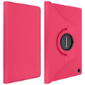 Pikkukuva 1 / 4: Galaxy Tab A7 10.4 2020 kotelo - AVIZAR - 360° kääntyvä jalustan toiminnallinen kansi - Fuschia Pink Fuschia rosa
