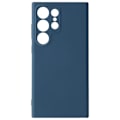 Miniatyrbillede 1 af 6: AVIZAR beskyttelsescover til Samsung Galaxy S24 Ultra - Semi-stiv - Blå - Blød finish Blå