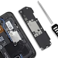 Miniatyrbillede 3 af 3: Eksternt højttaler - Xiaomi - Redmi Note 13 Pro Plus - Sort - Kablet - Erstatning Svart