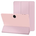 Miniatyrbild 1 av 5: Fodral för Oneplus Pad 2 Klappbart Videostöd Rosé Champagne Rosa