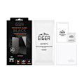 Miniatyrbillede 3 af 4: Hærdet glas 2.5D til Samsung Galaxy A35 / A55 Privacy Ultra Robust Eiger Sort transparent Svart