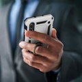 Miniatyrbillede 3 af 4: Coque Antichoc - AVIZAR - Honor 20 / Huawei Nova 5T - Støtte Ring Video - Bi-materialer - Grå Silvergrå