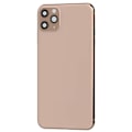 Miniatyrbillede 1 af 4: iPhone 11 Pro chassis - AVIZAR - Udskiftning bagrude - Powder Pink Gul