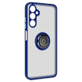 Miniatyrbild 2 av 6: Fodral till Samsung Galaxy A05s - AVIZAR - Ringrip - Metallring - Stativfunktion - Blå Blå