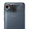 Miniatyrbillede 4 af 4: Bagkamera - Samsung - Galaxy A10 - Fotomodul - Kompatibel - Integreret forbindelseskabel Svart