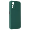 Miniatyrbillede 2 af 6: Etui til Xiaomi Redmi Note 12S - AVIZAR - Soft Touch mat silikone - Bregnegrøn Grön