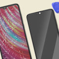 Miniatyrbild 4 av 4: LCD-skärm + Touchglas för Xiaomi Redmi Note 8 Pro med svart chassi Svart