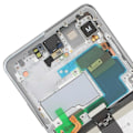 Miniatyrbillede 4 af 4: LCD-skærm - Samsung - Galaxy S21 Ultra - Original - Sølv - Grå - 5000mAh Silvergrå