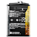 Miniatyrbillede 1 af 4: Intern batteri til Xiaomi Poco X7 Pro 5G 6000mAh model BM69 Sort