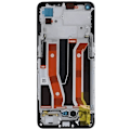 Miniatyrbild 2 av 4: LCD-skärm + Touchglas för Huawei Nova Y70 med Blått Chassi Blå