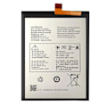 Miniatyrbillede 1 af 3: Batteri til TCL 40 R Li-Polymer 3.85V 5000mAh 19.25Wh