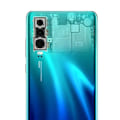 Miniatyrbillede 4 af 5: Bagkamera - Huawei - P30 - Integreret forbindelseskabel - Sort