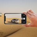 Miniatyrbillede 3 af 4: Bagkamera Apple iPhone 11 - Kompatibelt kameramodul og sort flekskabel Svart