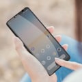 Pikkukuva 4 / 4: Suojakalvo - AVIZAR - Sony Xperia 10 V - Joustava Lateksi - Naarmuuntumaton - Läpinäkyvä Transparent